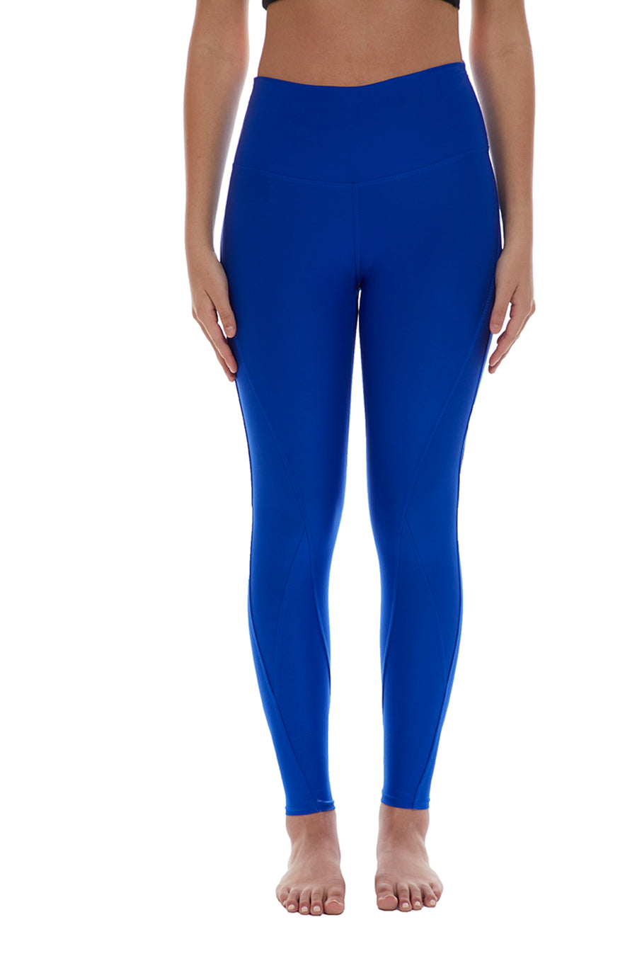 High Compression Recycled Legging - Royal Blue – Soulgani Activewear