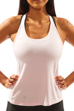 Load image into Gallery viewer, Pink Racerback Tank

