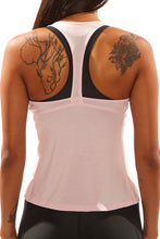 Load image into Gallery viewer, Pink Racerback Tank
