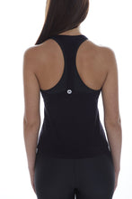 Load image into Gallery viewer, Black Racerback Tank
