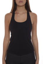 Load image into Gallery viewer, Black Racerback Tank
