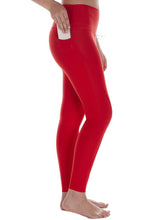 Load image into Gallery viewer, High Compression Recycled Legging - Red Hot
