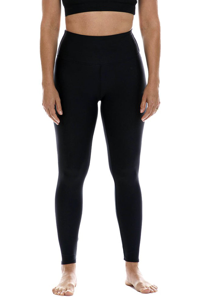 Souluxe Women's Leggings Size XL Color Black Active Sportswear Media Pocket